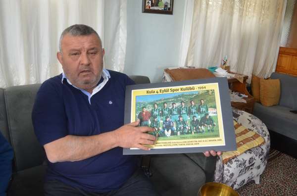 Kula'da spor camiasının acı günü