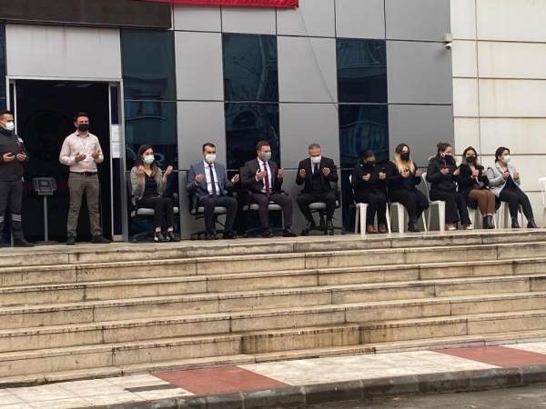 Şehit kahraman polis Fethi Sekin Manisa'da dualarla anıldı 