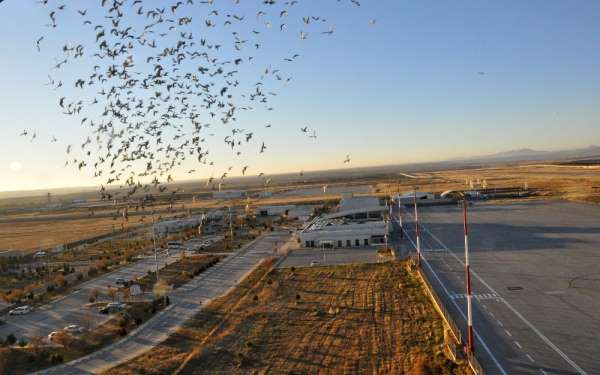 Şırnak Şerafettin Elçi Havalimanında bu yılın ilk 9 ayında 250 bin yolcu taşındı