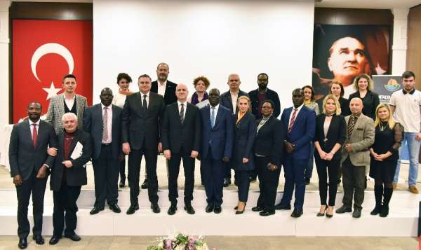 Antalya OSB'de Uganda ülke tanıtım günü 