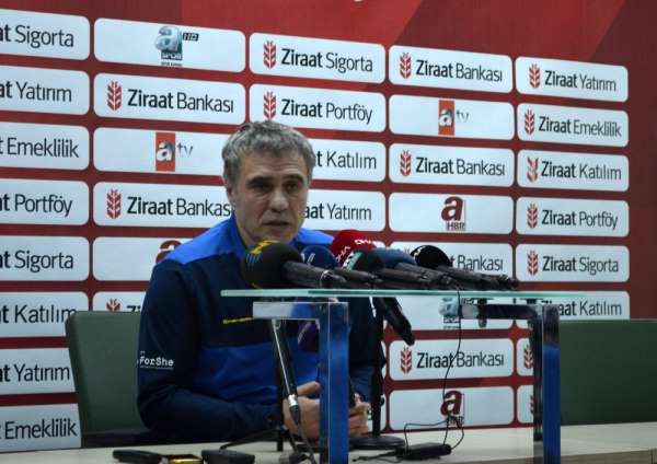 Ersun Yanal: 'Bugün futbol konuşabileceğimiz bir gün değil' 