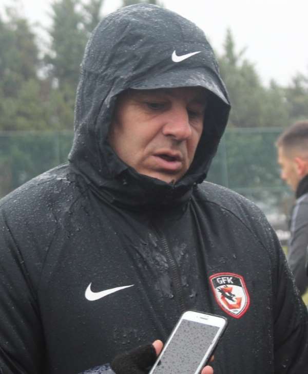 Marius Sumudica: 'Sergen Yalçın büyük bir hoca'