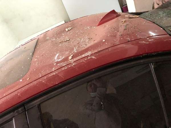 Başkent'te mobilya atölyesinde korkutan patlama 