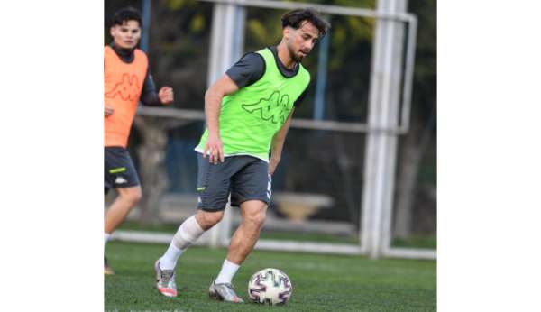 Bursaspor'da Giresunspor maçı hazırlıkları sürüyor 