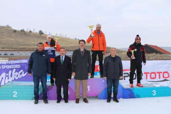 Erzurum'da düzenlenen Biatlon Türkiye Şampiyonası sona erdi