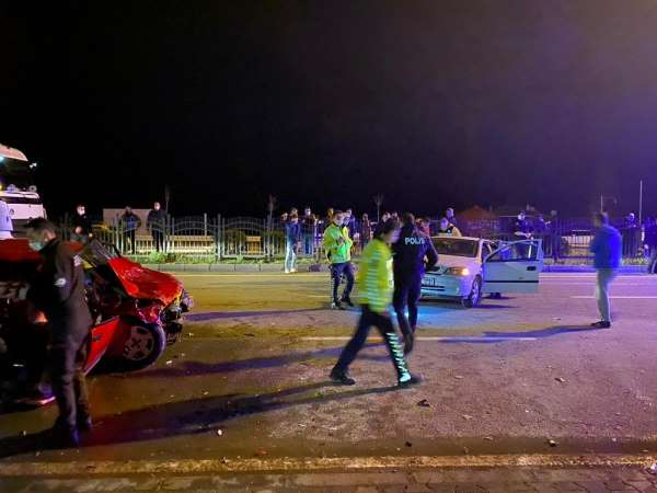 Karadeniz sahil yolunda kaza: 1 ölü, 4 yaralı 