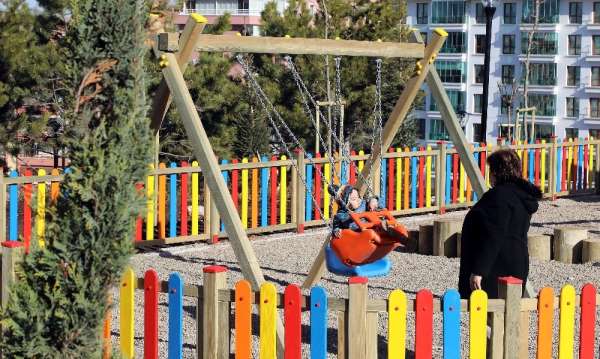 Karapınar Spor Parkı açılış için gün sayıyor 