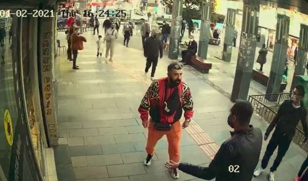 Taciz şüphelisi adli kontrol şartıyla serbest bırakıldı 