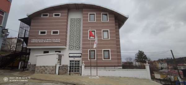 Türkeli Yatılı Kız Kur'an Kursu hizmet vermeye başladı