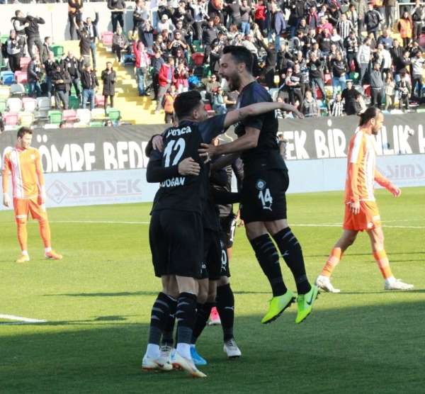 Altay'da 'Yolun sonu şampiyonluk'