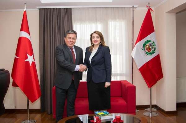 Başkan Atasoy: 'Peru ve Türkiye arasındaki ekonomik potansiyeli arttırmayı hedef