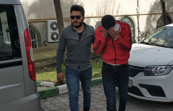 Bir kadının cep telefonunu gasp eden şahıs tutuklandı 