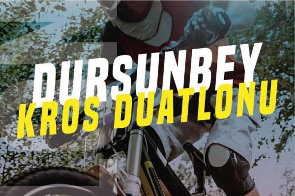 Dursunbey'de Kros Duatlon heyecanı