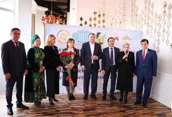 Gülperi Kasanova'ya Kazakistan'da anlamlı ödül