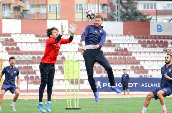 Hatayspor, BB Erzurumspor maçı hazırlıklarını sürdürüyor 