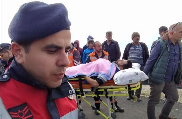 Isparta'da zincirleme trafik kazası: 3 yaralı
