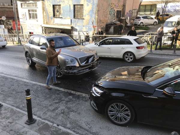 İstanbul'da 3 milyonluk kaza