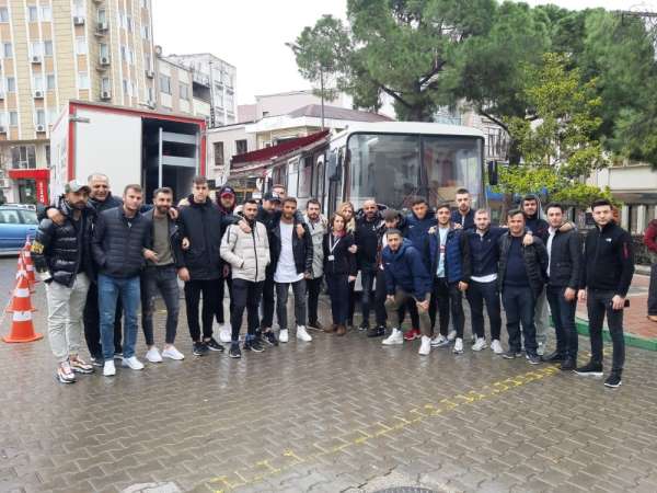 Karacabey Belediyespor'dan kan bağışına destek