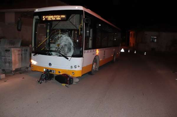 Karaman'da trafik kazası: 1 yaralı 
