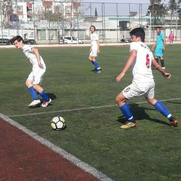 Kepez'in U17 Takımından 5-0'lık galibiyet