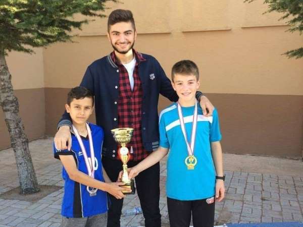 Nevşehir Belediyesi'nin genç antrenörüne milli davet
