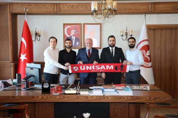 Rektör Aydın: 'Samsunsporumuzu gönülden destekliyoruz'