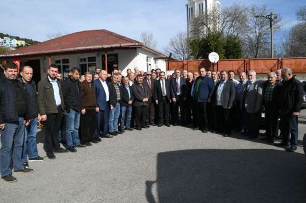 Samsun'da toplu ulaşım sil baştan