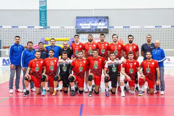 Spor Toto, Challenge Kupası'nda altın setle yarı finalde