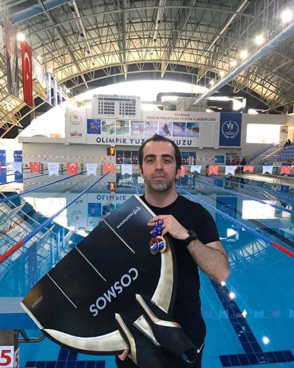 Türkiye Serbest Dalış Şampiyonu Bandırma'dan