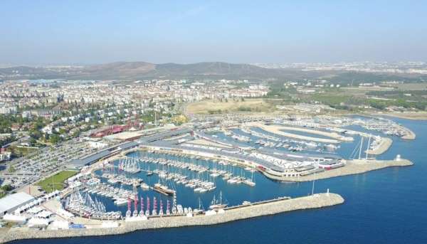 Viaport Marina 5 yaşında 