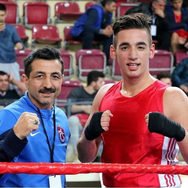 Zonguldaklı milli boksör Kastamonu'da kampa girdi 