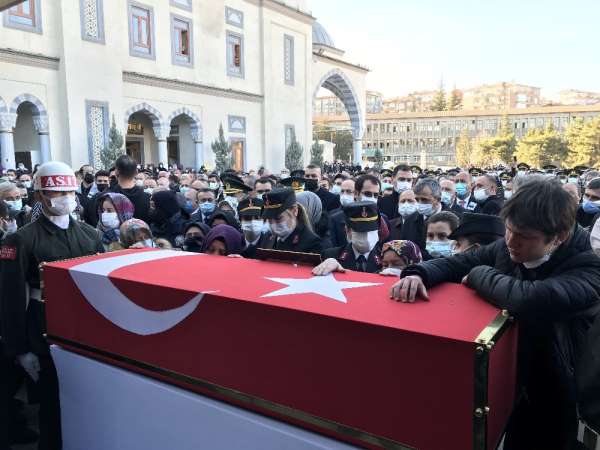 Kırıkkaleli şehit son yolculuğuna uğurlanıyor