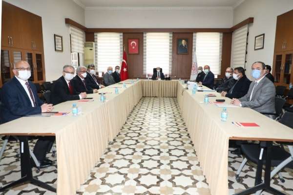 Konya'da Üniversite Güvenliği Koordinasyon ve İşbirliği Toplantısı yapıldı 