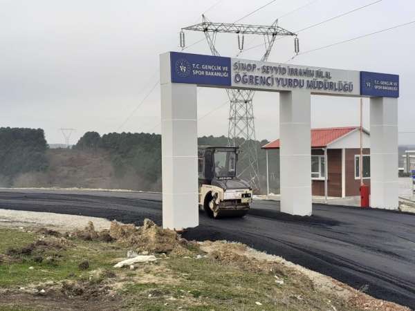 Sinop Belediyesi'nden 'yol kapatma' açıklaması 
