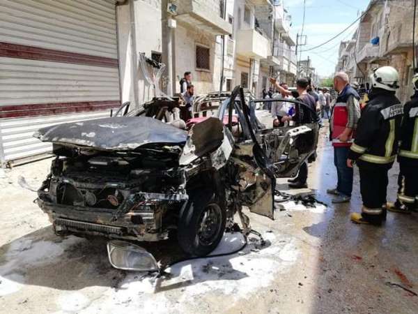 El Bab'da bombalı saldırı: 1 ölü 