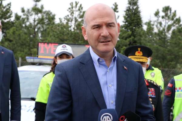 İçişleri Bakanı Soylu: '2019 yılında trafik kazalarında ölüm yüzde 27 azalarak 5