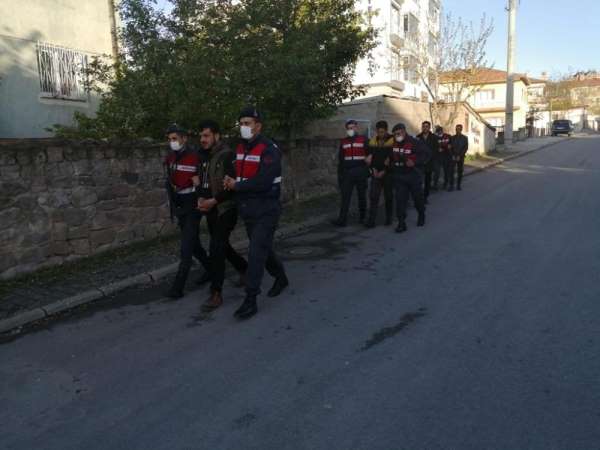 Kayseri'de terör operasyonu: 7 gözaltı 