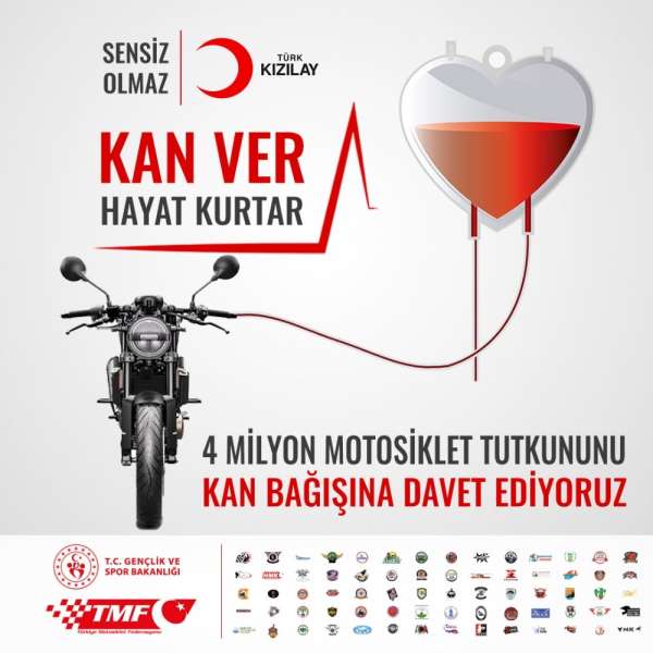 TMF'den kan bağışı seferberliği