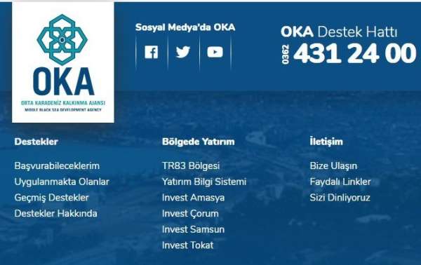 TR83'te yatırımcının kılavuzu: 'OKA Yatırım Destek Ofisleri'