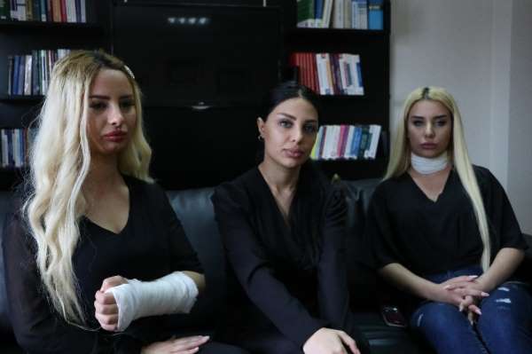 Trafikte sopalı saldırıya uğrayan kadınlar konuştu: 'Kadına şiddetin durmasını i