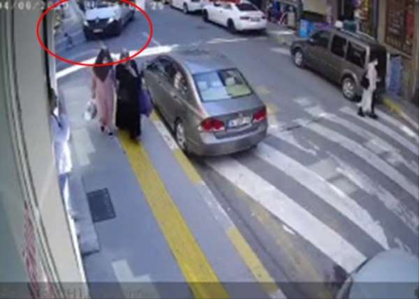 7 yaşındaki Emir'in hayatını kaybettiği kazanın görüntüleri ortaya çıktı 