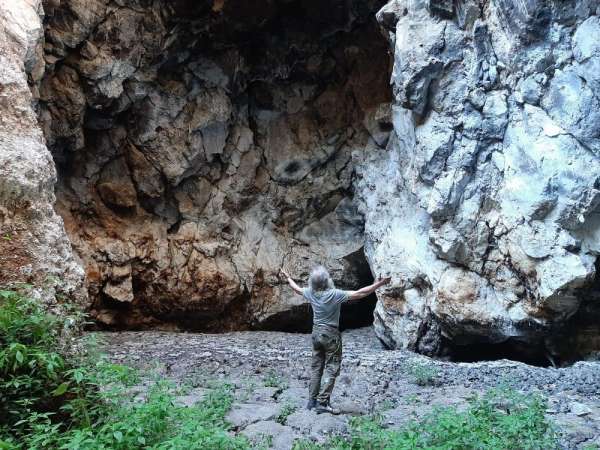 Bursa'da 'Katırcı İni'nin turizme kazandırılma isteği