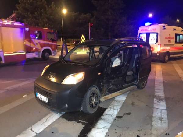 Isparta'da trafik kazası: 7 yaralı