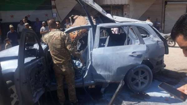 Afrin'de bombalı saldırı: 1 ölü 