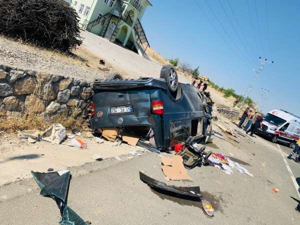 Malatya'da trafik kazası: 1 ölü, 4 yaralı 