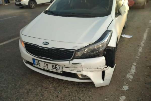 Mardin'de zincirleme trafik kazası: 4 yaralı 