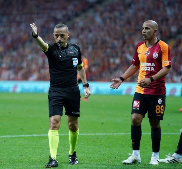Süper Lig: Galatasaray: 0 - Trabzonspor: 1 (İlk yarı) 