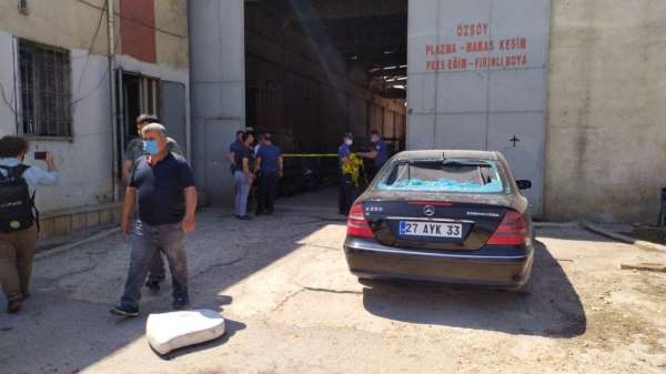Gaziantep'te fabrikada patlama: 6 yaralı 