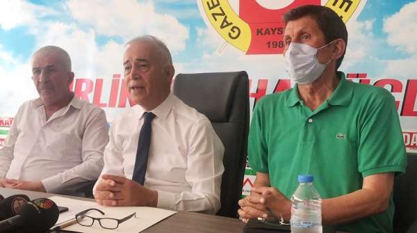 Kayseri Amatör Spor Kulüpleri Federasyonu genel kurulu ertelendi 