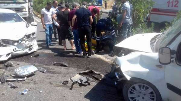 Siirt'te trafik kazası: 4 yaralı 